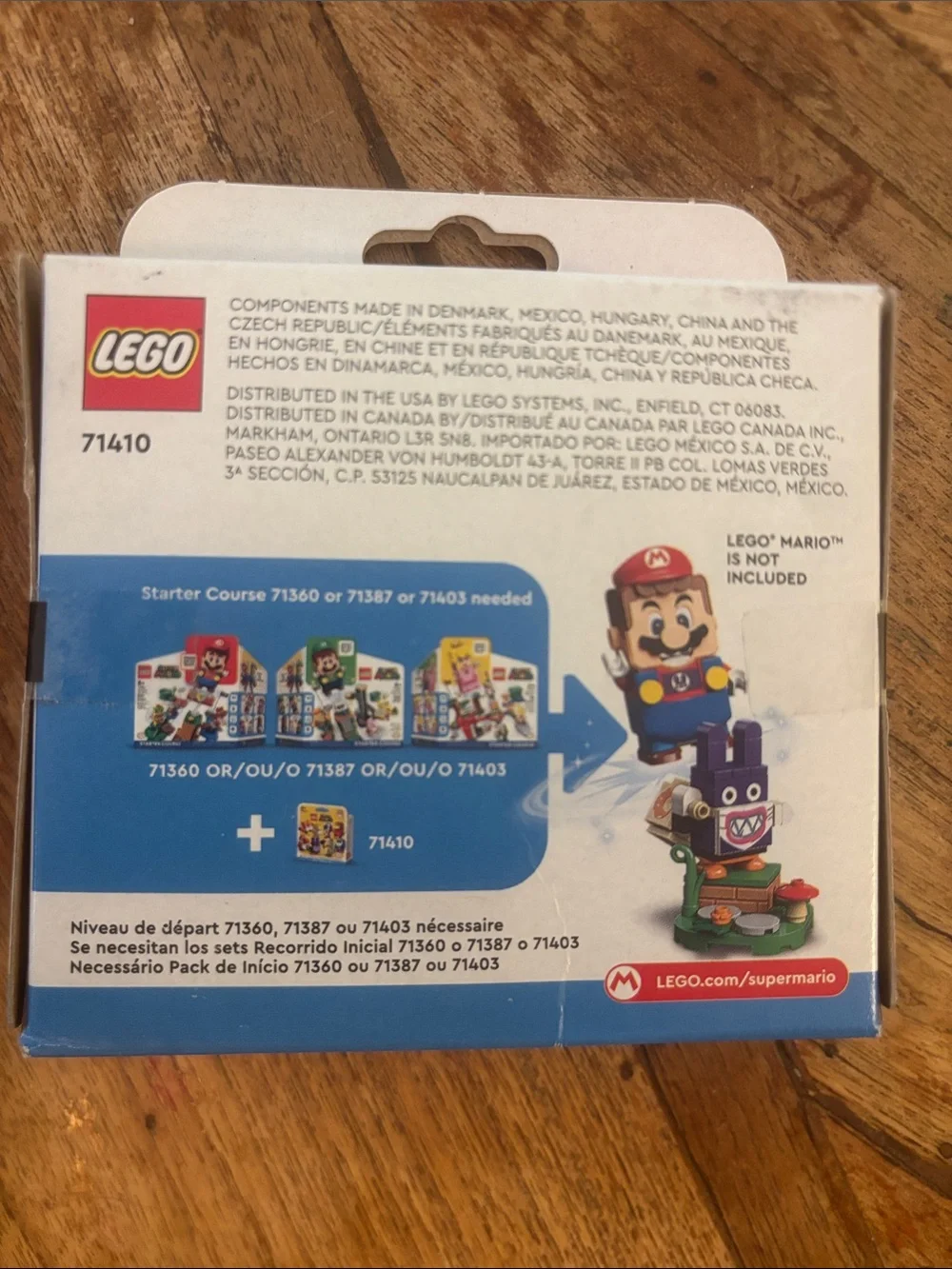 Lego 71410 Super Mario blindPack 1 character series 5
